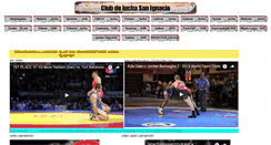 Desktop Screenshot of luchaolimpicavigo.com